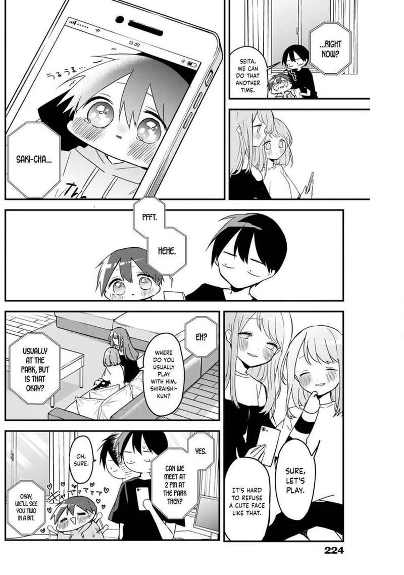 Kubo-san wa Boku (Mobu) wo Yurusanai Chapter 51 page 7