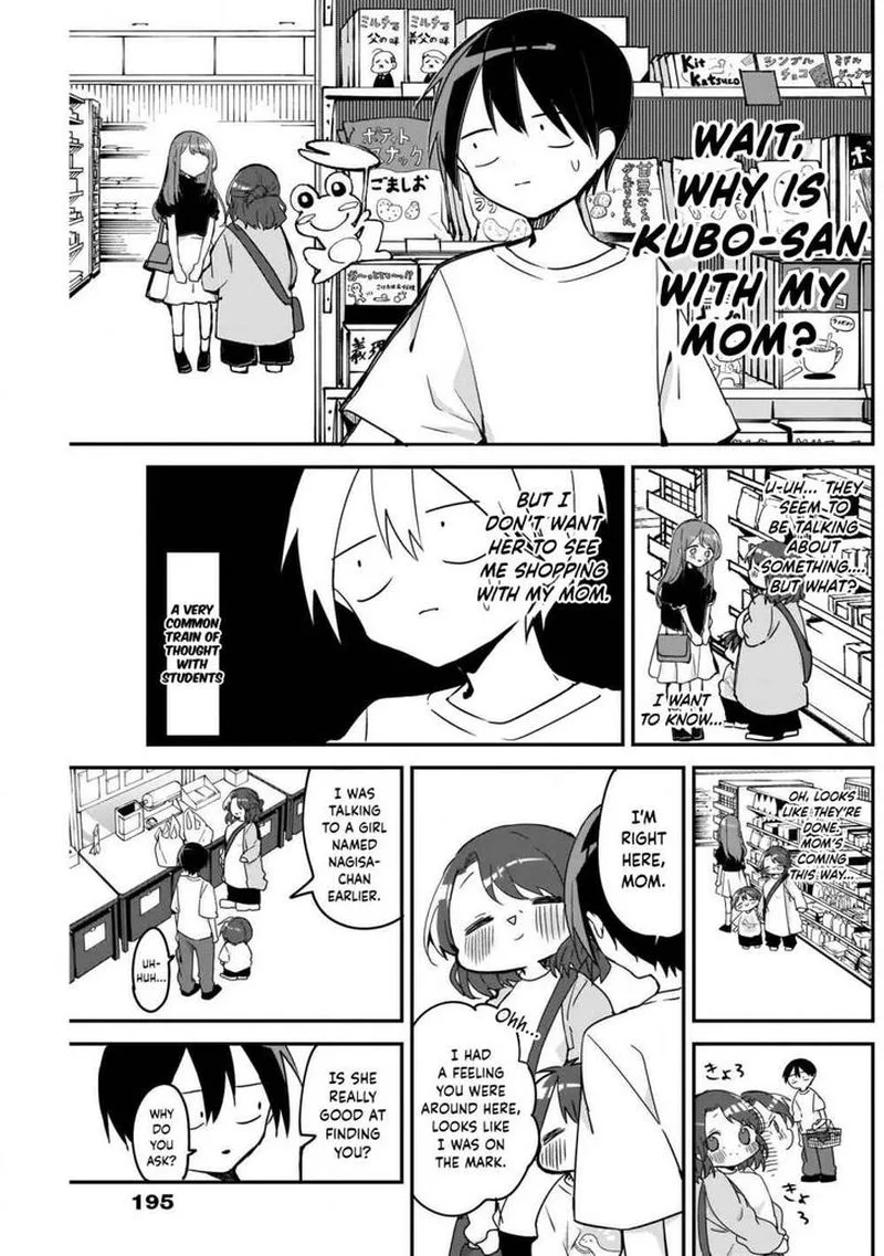 Kubo-san wa Boku (Mobu) wo Yurusanai Chapter 53 page 9