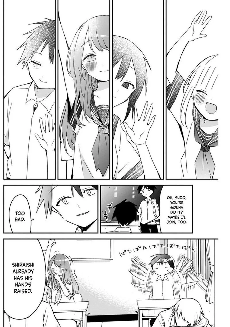 Kubo-san wa Boku (Mobu) wo Yurusanai Chapter 54 page 6