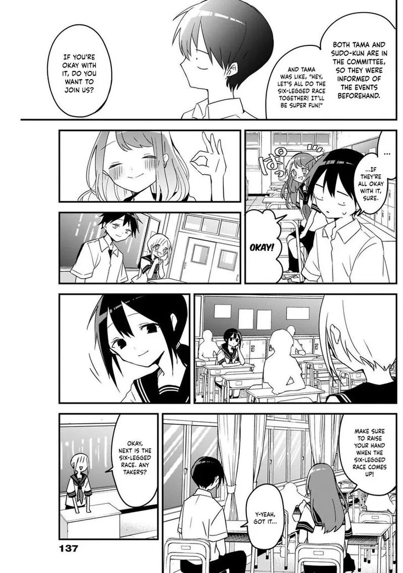 Kubo-san wa Boku (Mobu) wo Yurusanai Chapter 54 page 5