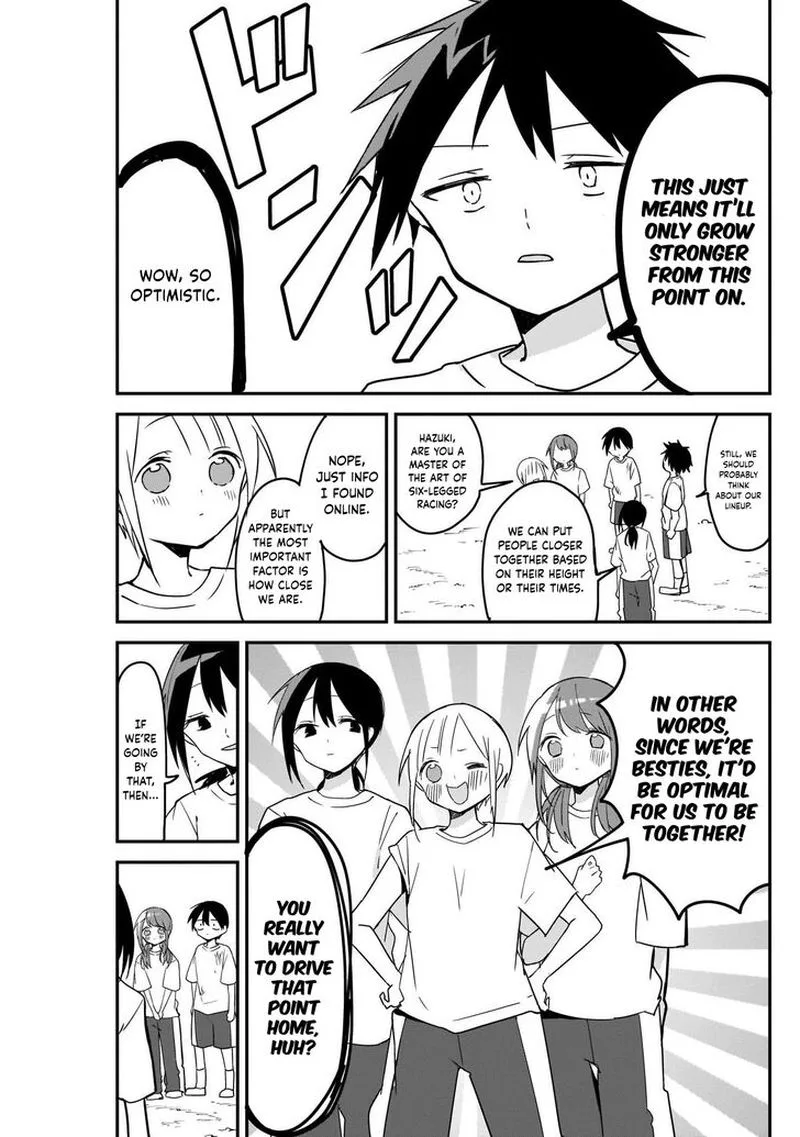 Kubo-san wa Boku (Mobu) wo Yurusanai Chapter 54 page 9