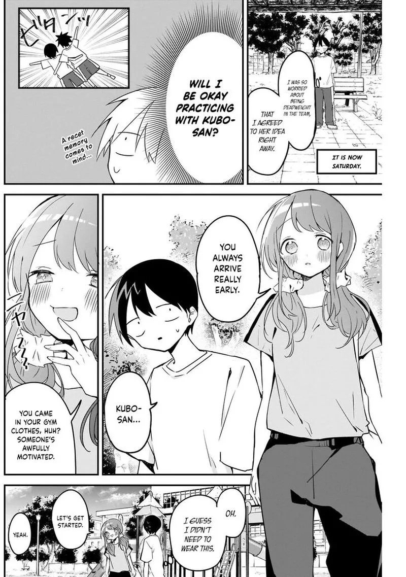 Kubo-san wa Boku (Mobu) wo Yurusanai Chapter 55 page 4