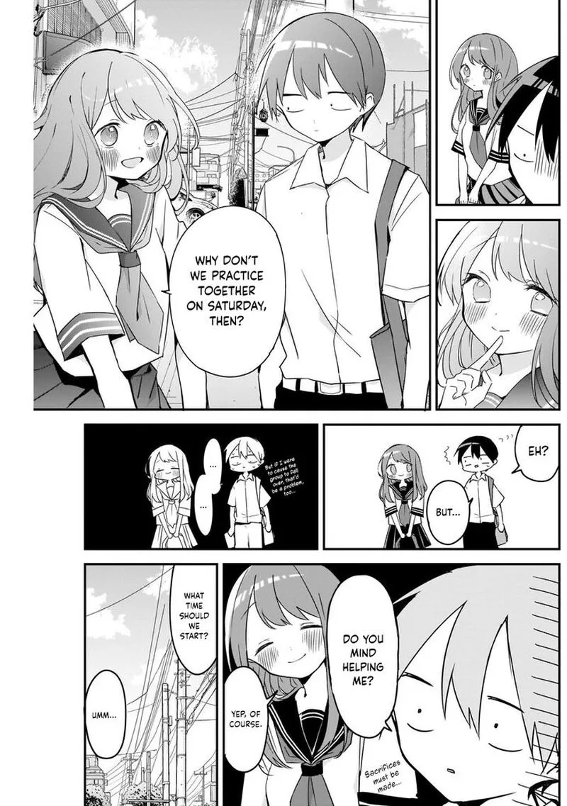 Kubo-san wa Boku (Mobu) wo Yurusanai Chapter 55 page 3