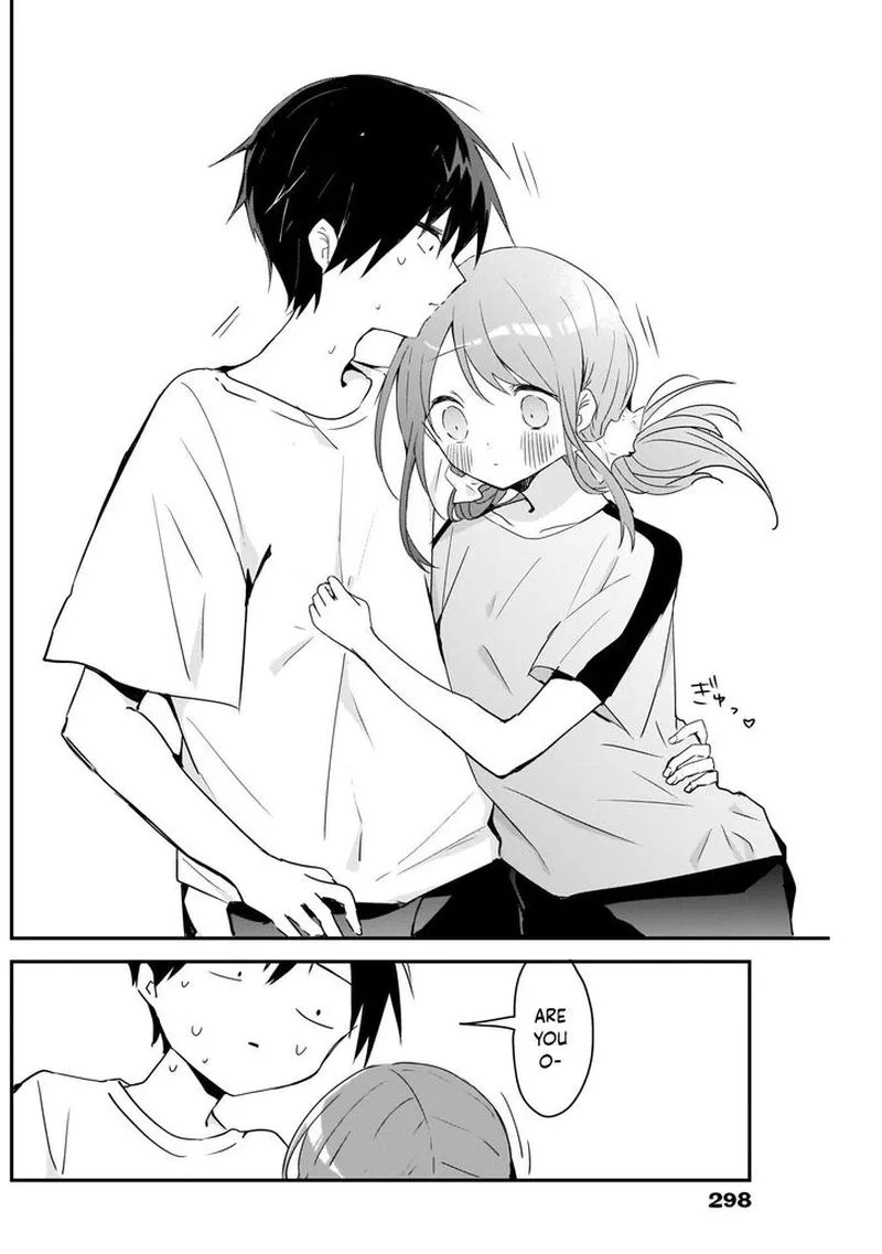 Kubo-san wa Boku (Mobu) wo Yurusanai Chapter 55 page 8
