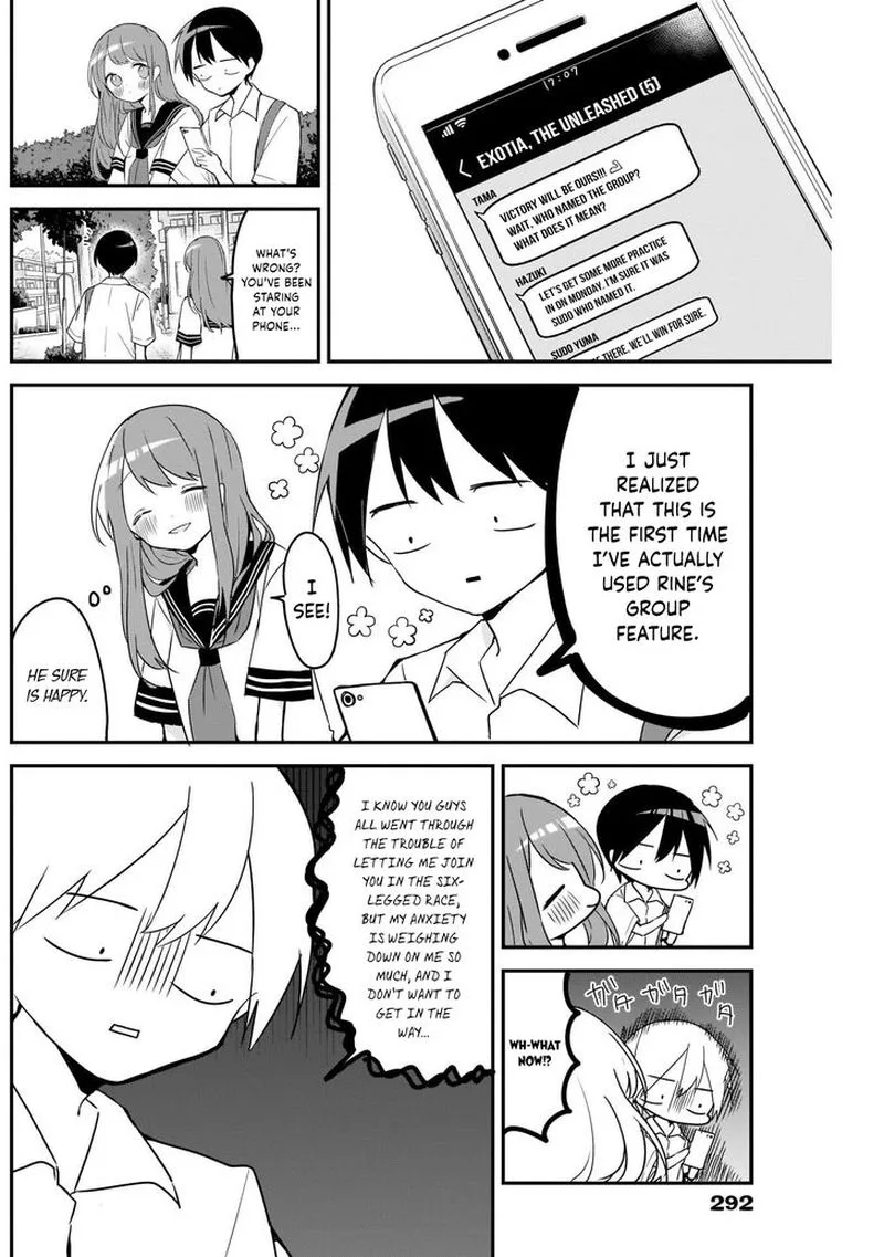 Kubo-san wa Boku (Mobu) wo Yurusanai Chapter 55 page 2