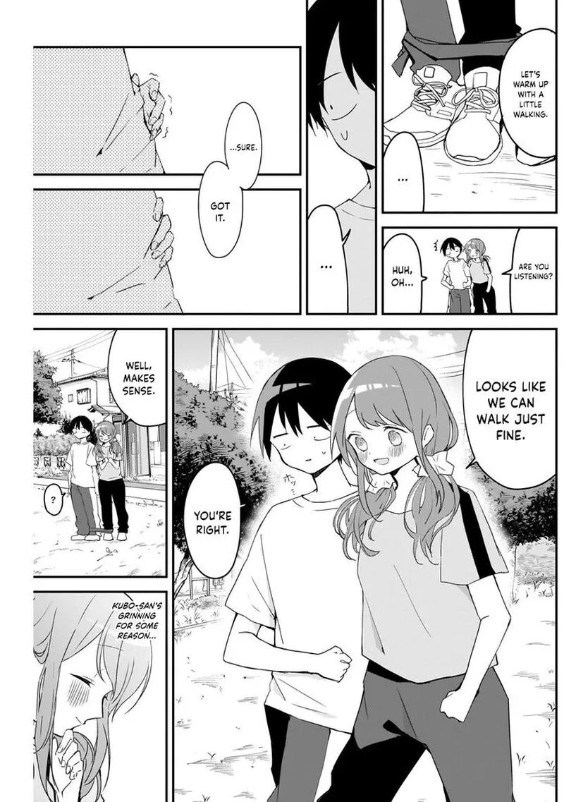 Kubo-san wa Boku (Mobu) wo Yurusanai Chapter 55 page 5