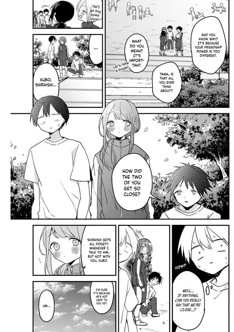 Kubo-san wa Boku (Mobu) wo Yurusanai Chapter 56 page 3
