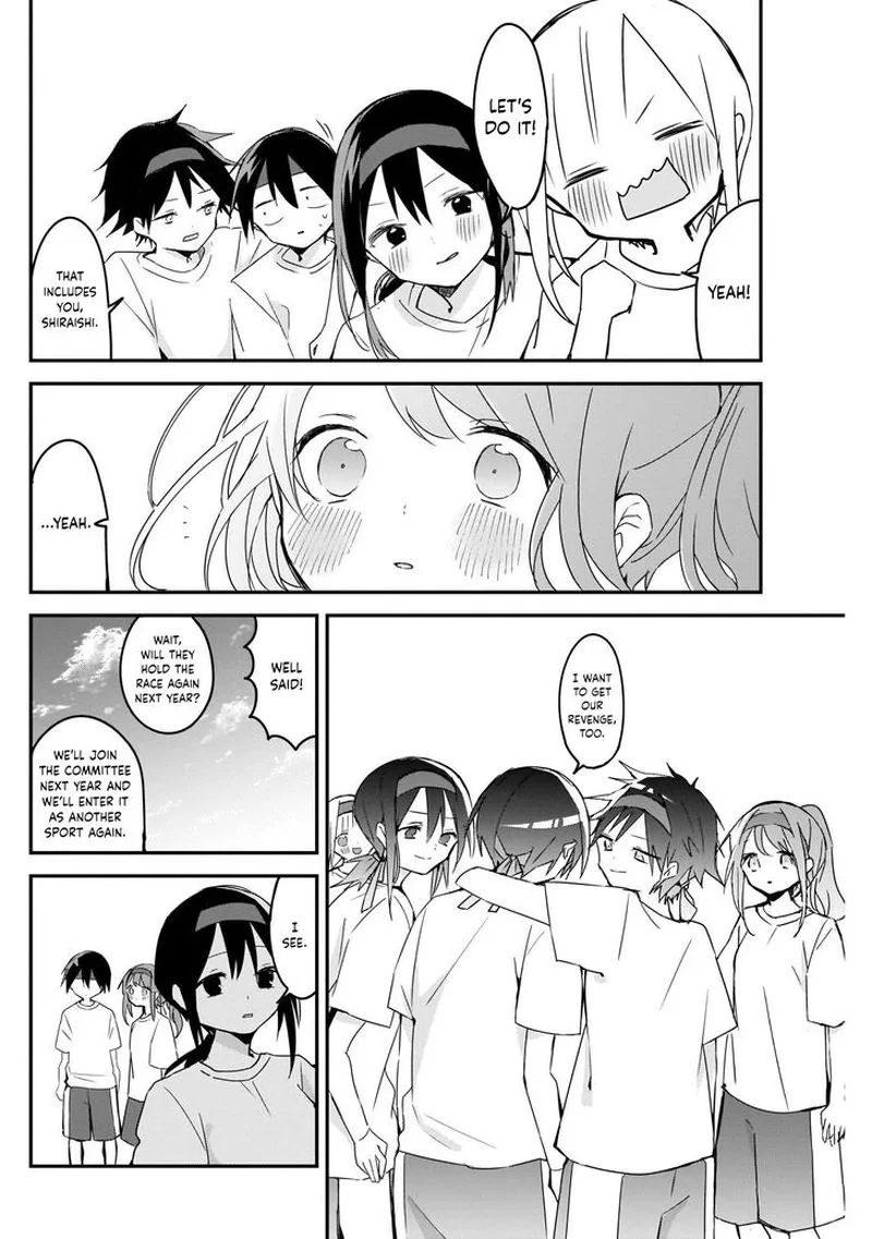 Kubo-san wa Boku (Mobu) wo Yurusanai Chapter 57 page 9