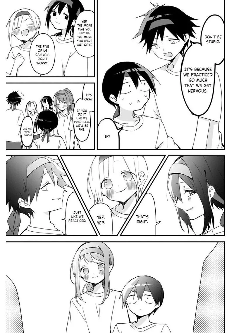 Kubo-san wa Boku (Mobu) wo Yurusanai Chapter 57 page 3