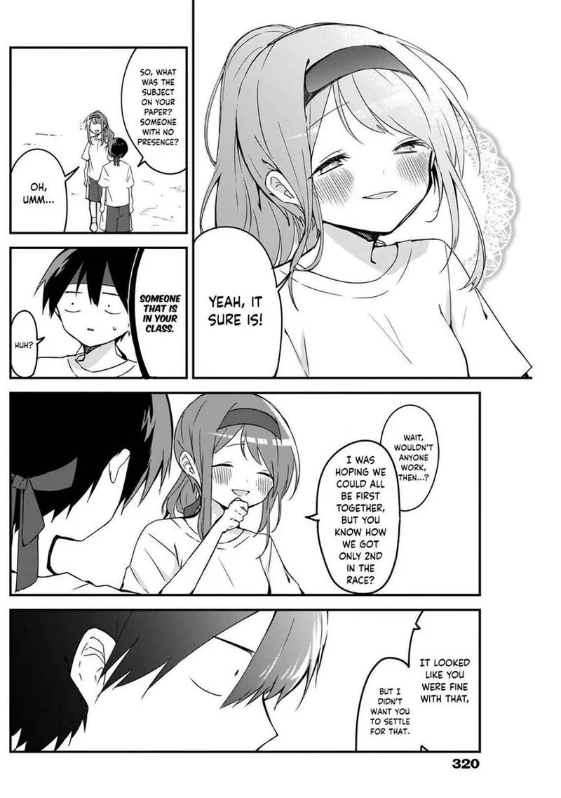 Kubo-san wa Boku (Mobu) wo Yurusanai Chapter 58 page 9