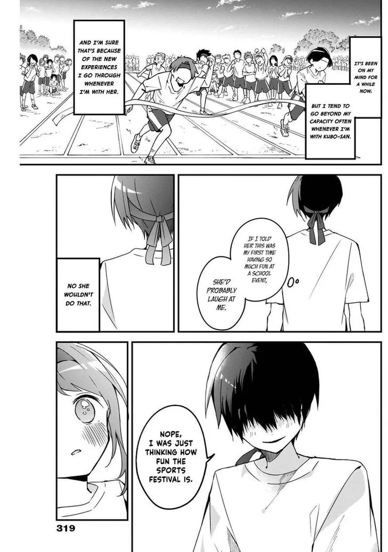 Kubo-san wa Boku (Mobu) wo Yurusanai Chapter 58 page 8