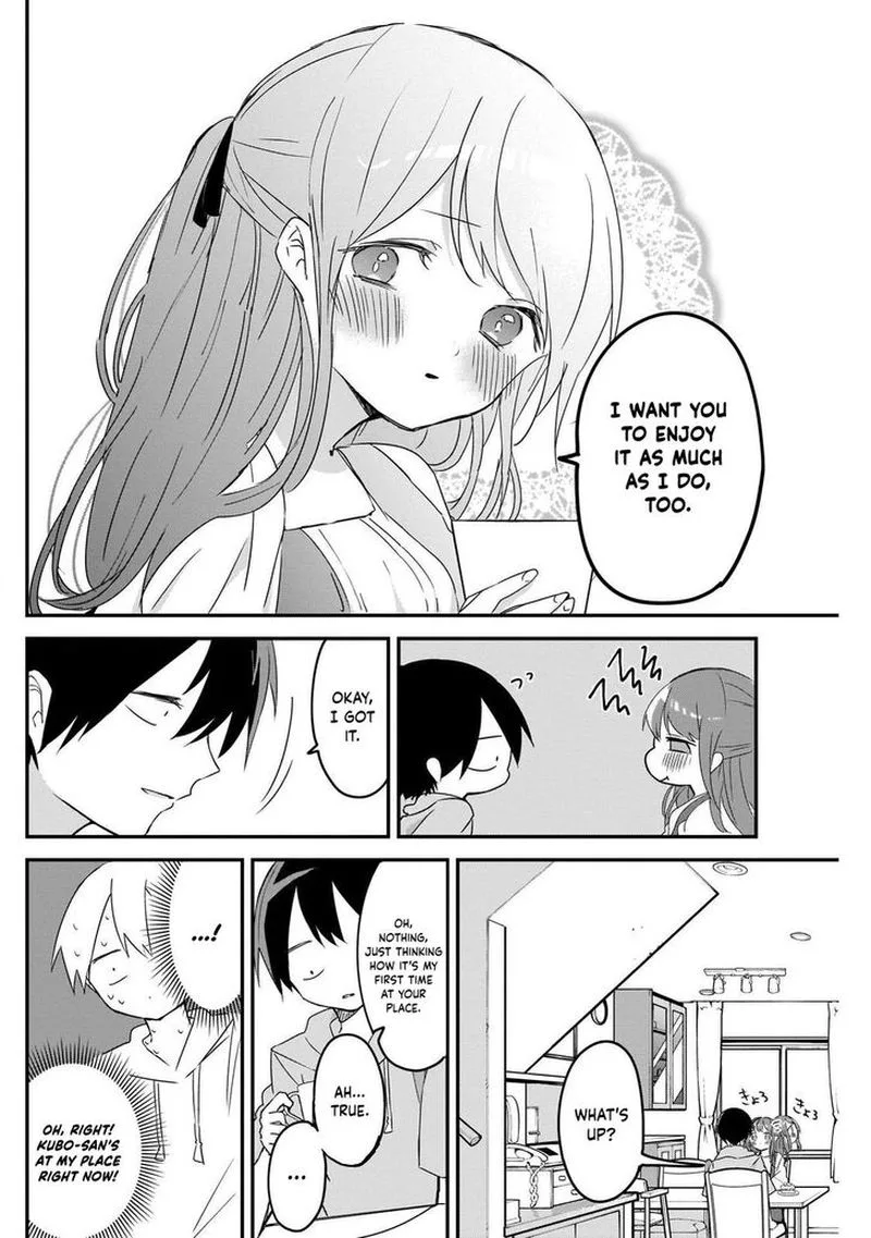 Kubo-san wa Boku (Mobu) wo Yurusanai Chapter 59 page 10