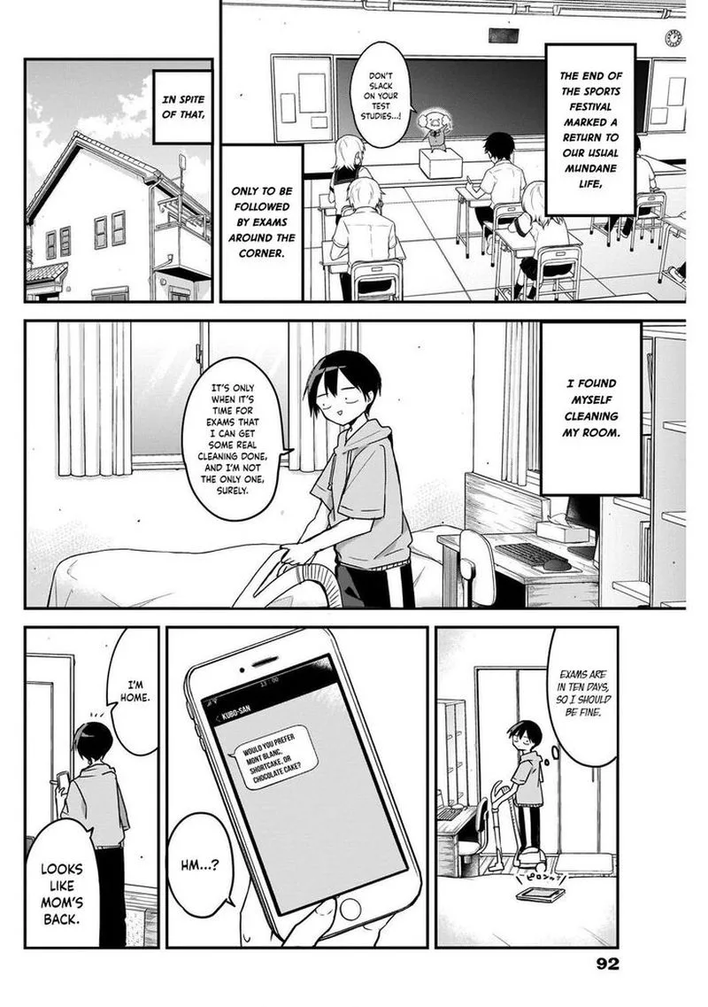 Kubo-san wa Boku (Mobu) wo Yurusanai Chapter 59 page 2