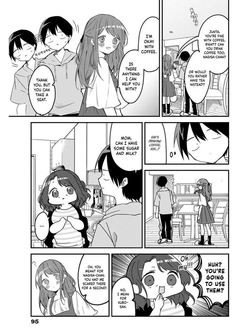 Kubo-san wa Boku (Mobu) wo Yurusanai Chapter 59 page 5