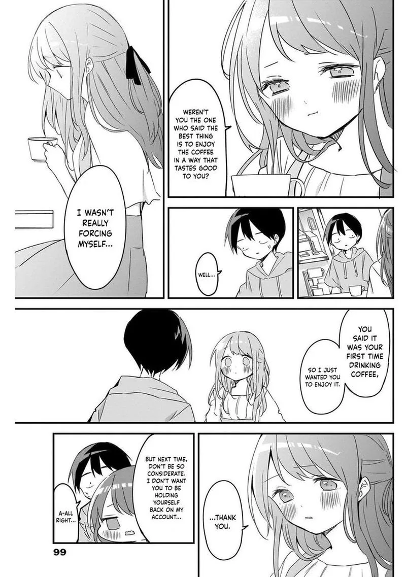 Kubo-san wa Boku (Mobu) wo Yurusanai Chapter 59 page 9