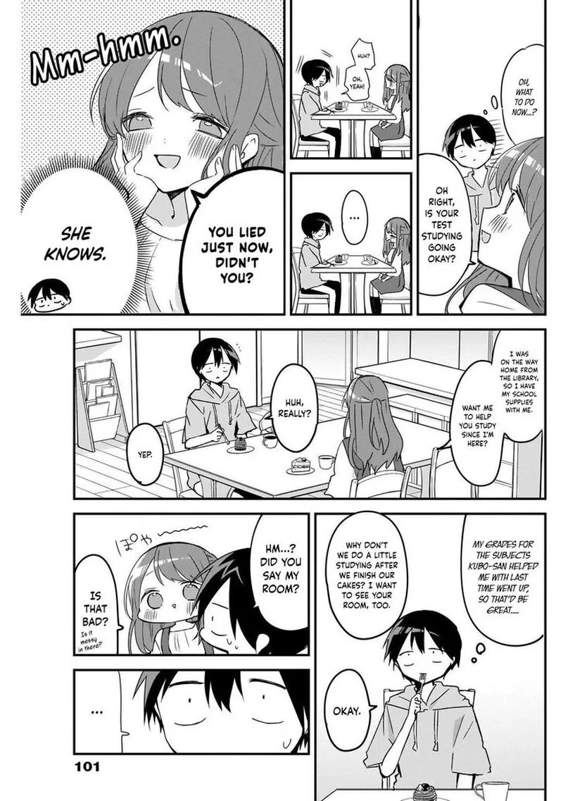 Kubo-san wa Boku (Mobu) wo Yurusanai Chapter 59 page 11