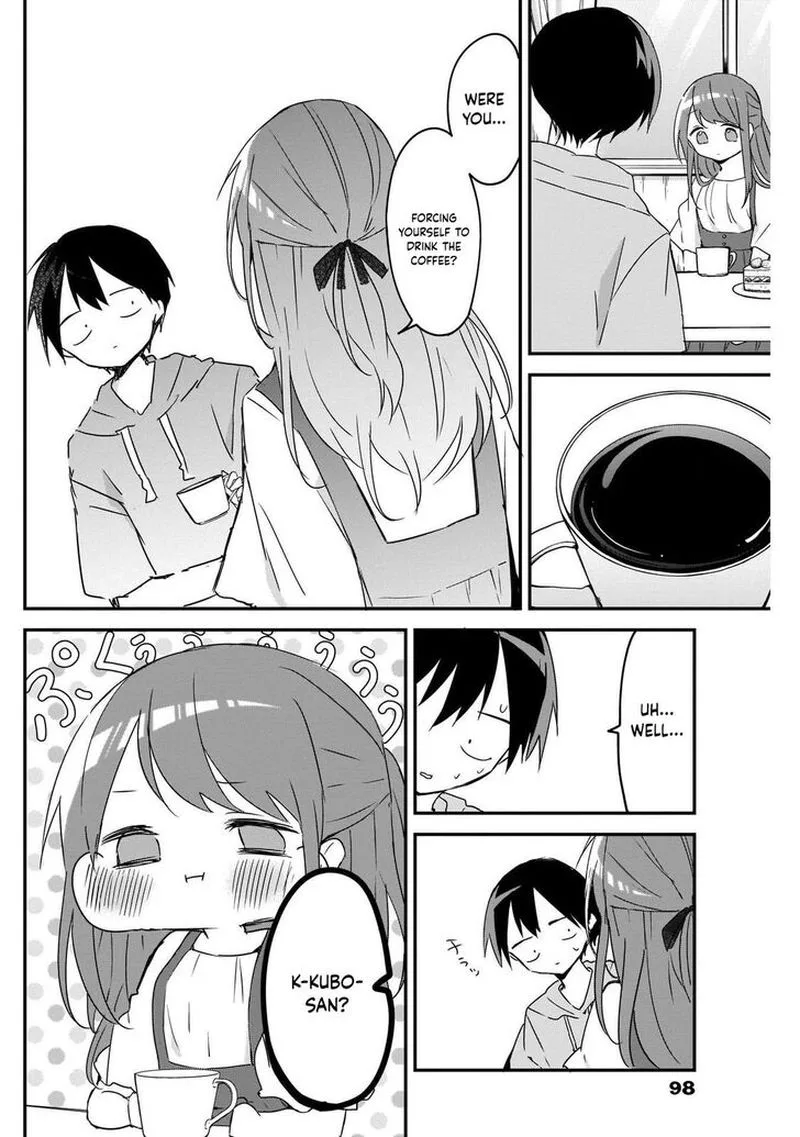 Kubo-san wa Boku (Mobu) wo Yurusanai Chapter 59 page 8