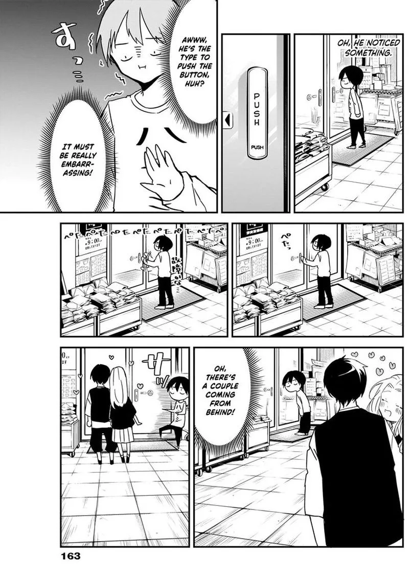 Kubo-san wa Boku (Mobu) wo Yurusanai Chapter 6 page 3