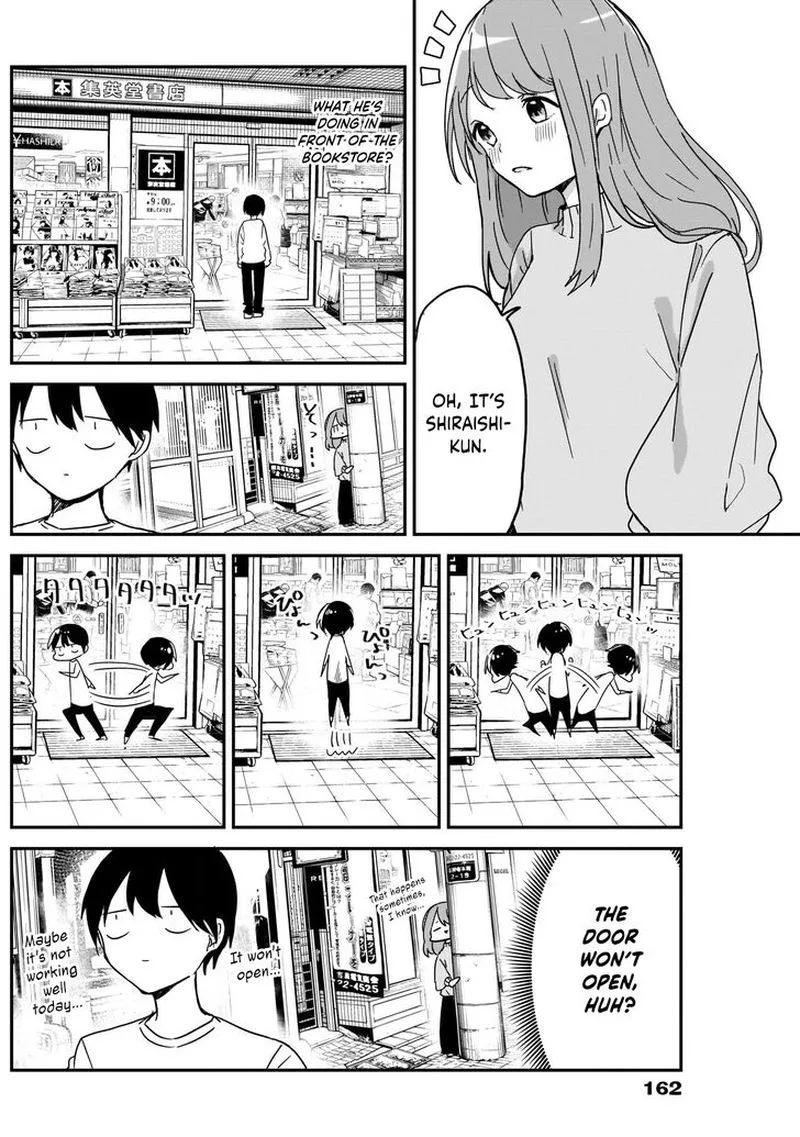 Kubo-san wa Boku (Mobu) wo Yurusanai Chapter 6 page 2