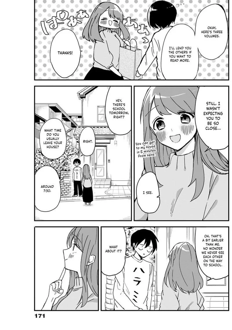 Kubo-san wa Boku (Mobu) wo Yurusanai Chapter 6 page 11