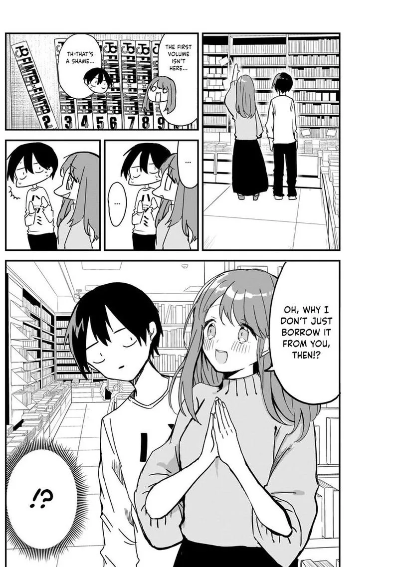 Kubo-san wa Boku (Mobu) wo Yurusanai Chapter 6 page 8