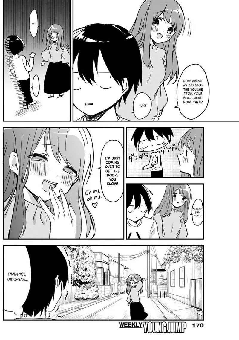 Kubo-san wa Boku (Mobu) wo Yurusanai Chapter 6 page 10