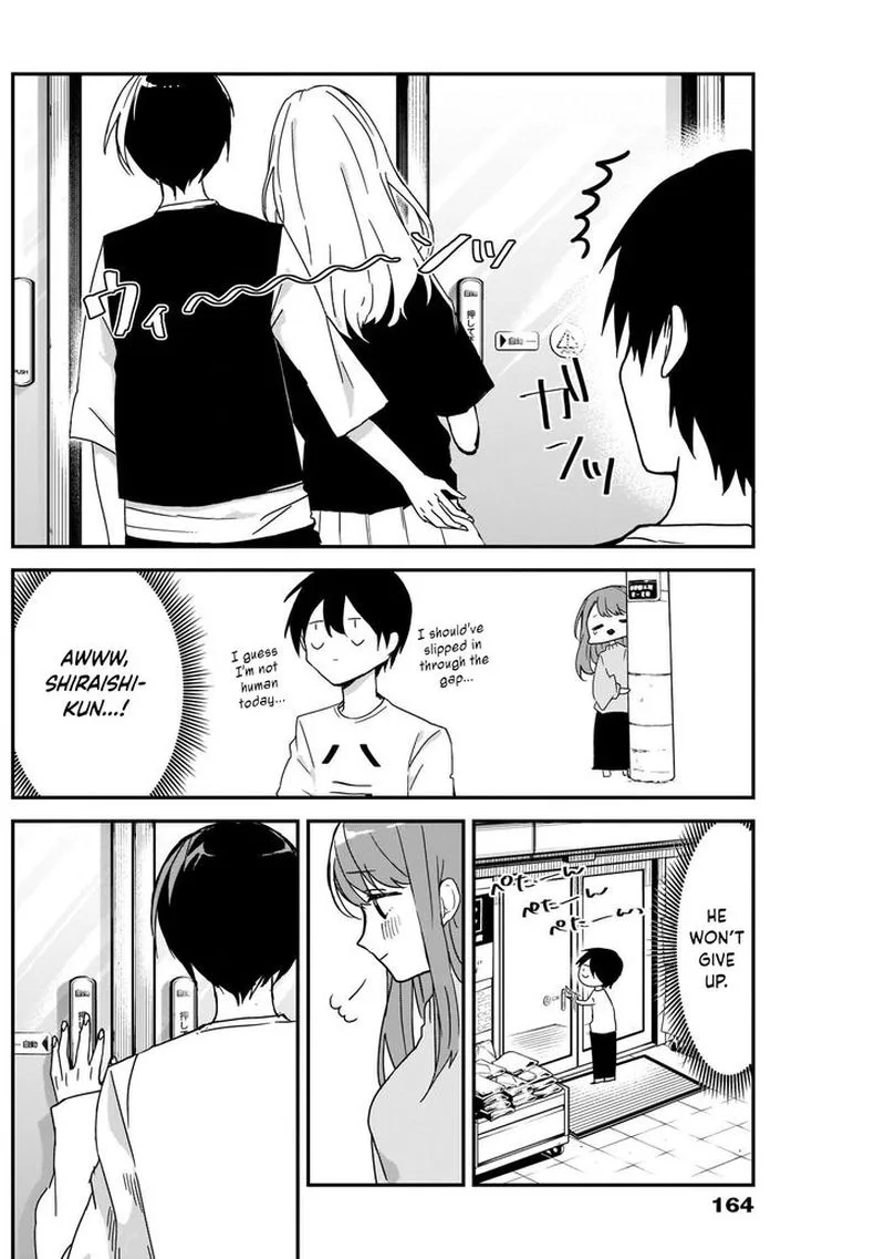 Kubo-san wa Boku (Mobu) wo Yurusanai Chapter 6 page 4