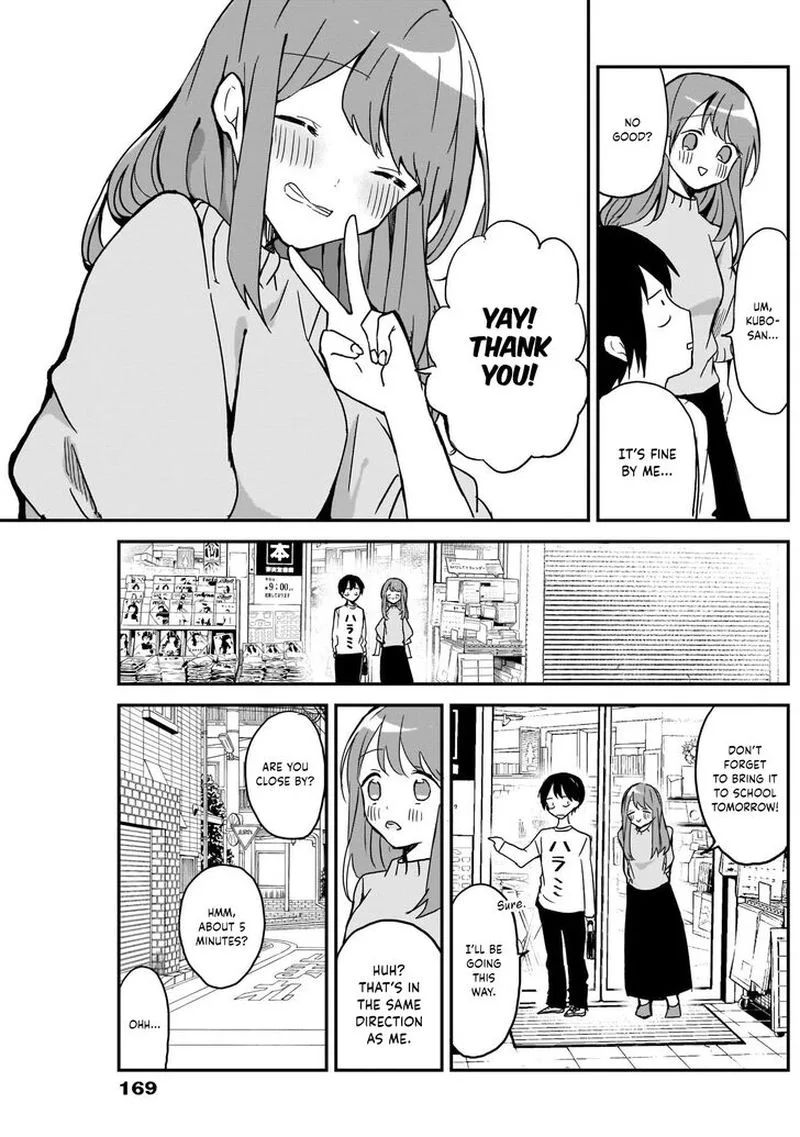 Kubo-san wa Boku (Mobu) wo Yurusanai Chapter 6 page 9