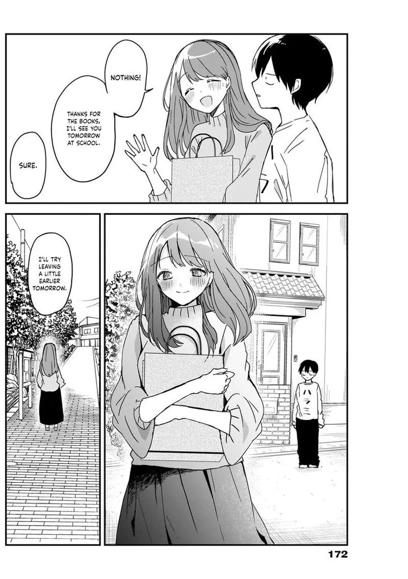 Kubo-san wa Boku (Mobu) wo Yurusanai Chapter 6 page 12
