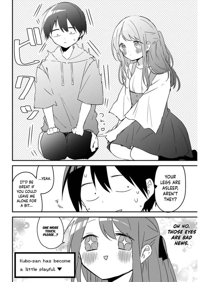 Kubo-san wa Boku (Mobu) wo Yurusanai Chapter 60 page 10