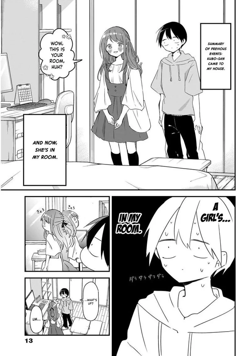 Kubo-san wa Boku (Mobu) wo Yurusanai Chapter 60 page 3