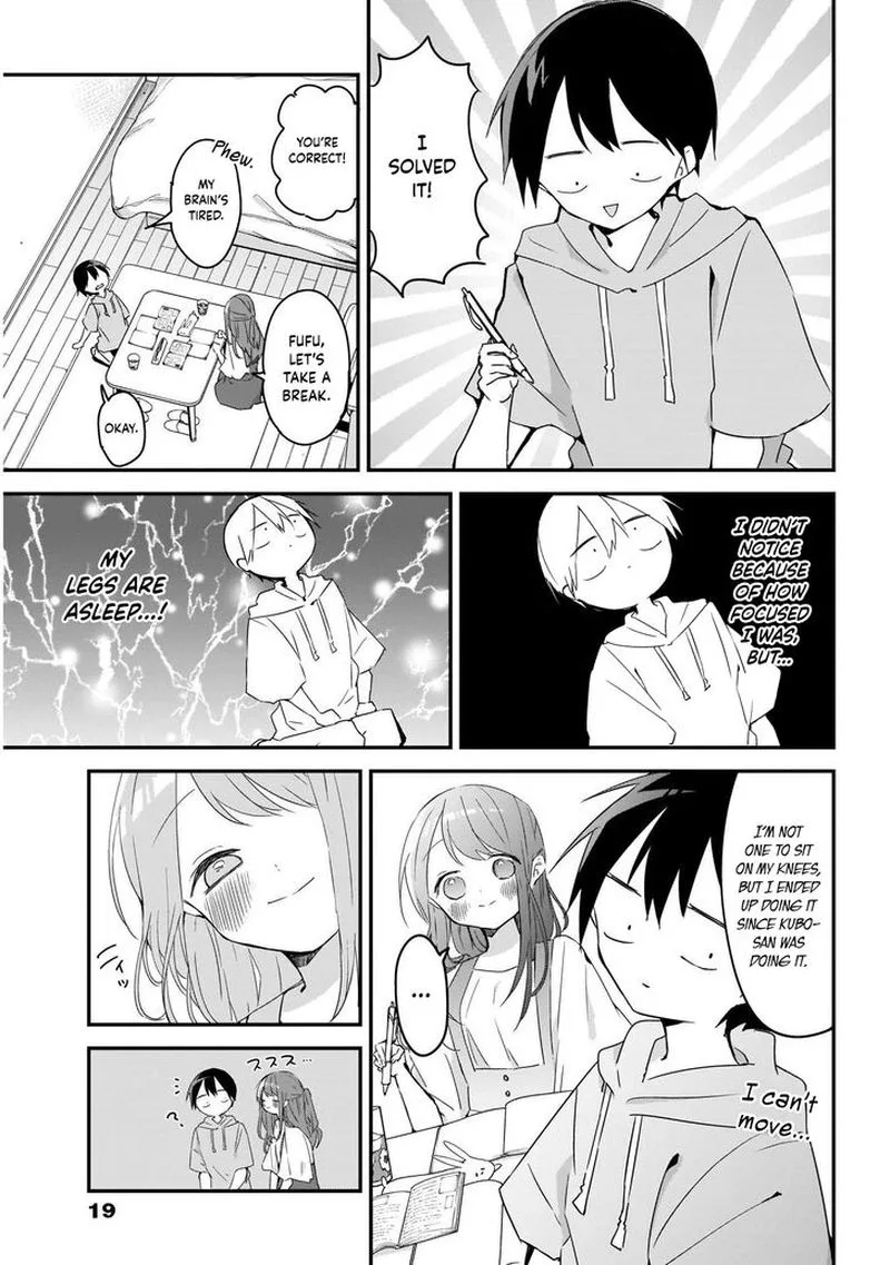 Kubo-san wa Boku (Mobu) wo Yurusanai Chapter 60 page 9