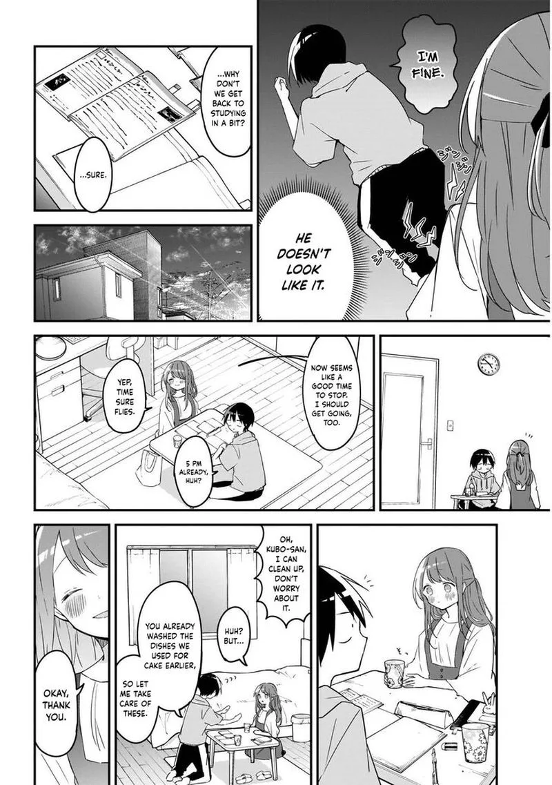 Kubo-san wa Boku (Mobu) wo Yurusanai Chapter 60 page 14