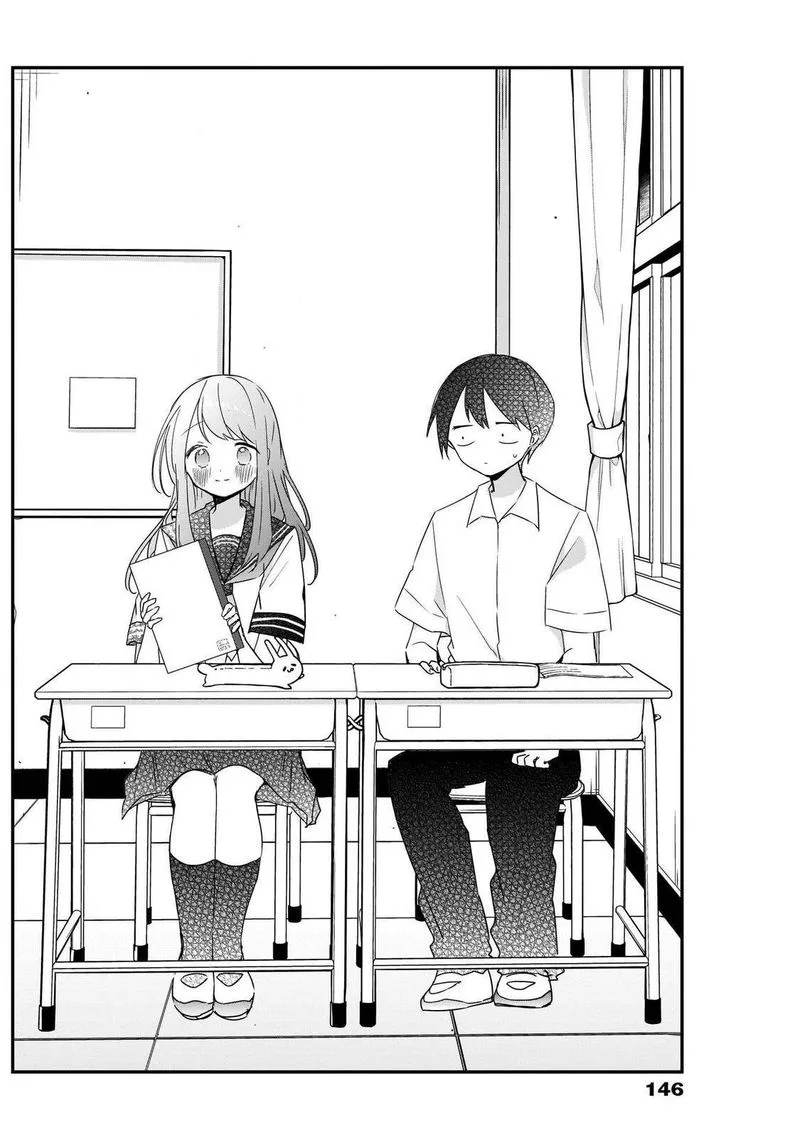 Kubo-san wa Boku (Mobu) wo Yurusanai Chapter 61 page 4