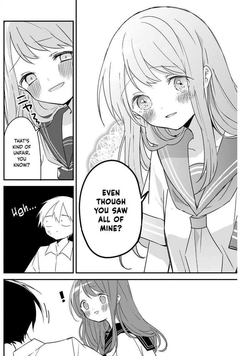 Kubo-san wa Boku (Mobu) wo Yurusanai Chapter 61 page 8