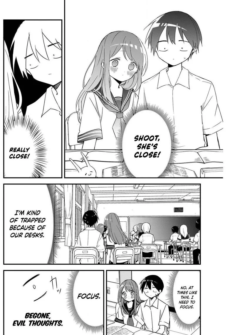 Kubo-san wa Boku (Mobu) wo Yurusanai Chapter 61 page 10