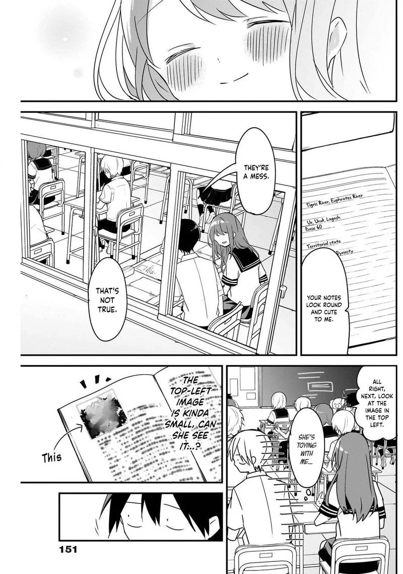 Kubo-san wa Boku (Mobu) wo Yurusanai Chapter 61 page 9