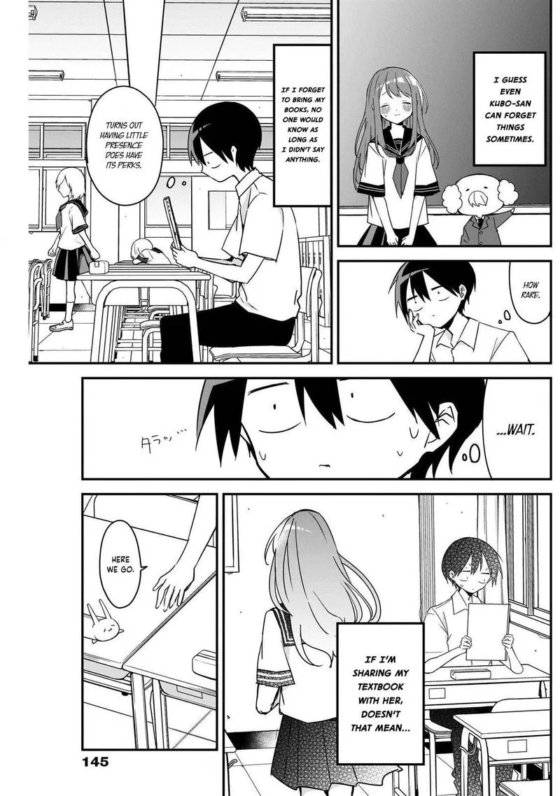 Kubo-san wa Boku (Mobu) wo Yurusanai Chapter 61 page 3