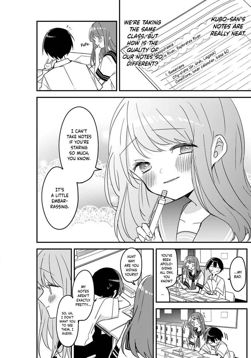 Kubo-san wa Boku (Mobu) wo Yurusanai Chapter 61 page 7