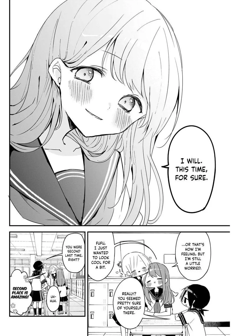 Kubo-san wa Boku (Mobu) wo Yurusanai Chapter 62 page 4