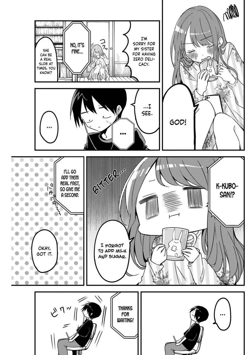 Kubo-san wa Boku (Mobu) wo Yurusanai Chapter 63 page 9