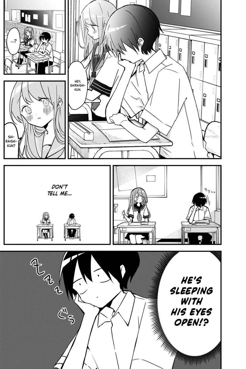 Kubo-san wa Boku (Mobu) wo Yurusanai Chapter 65 page 3