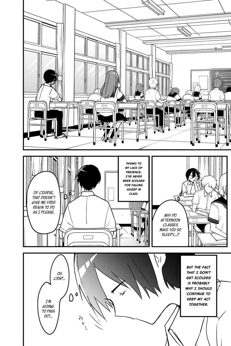 Kubo-san wa Boku (Mobu) wo Yurusanai Chapter 65 page 2