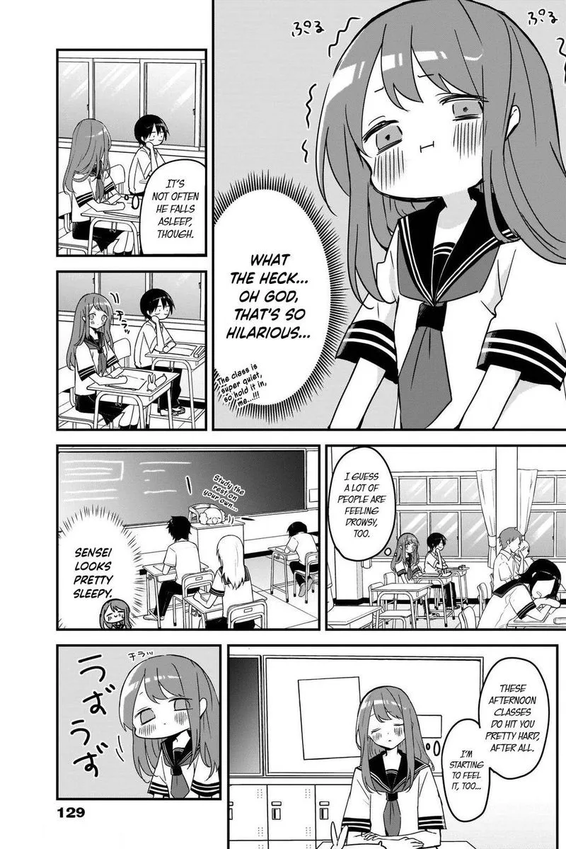 Kubo-san wa Boku (Mobu) wo Yurusanai Chapter 65 page 4