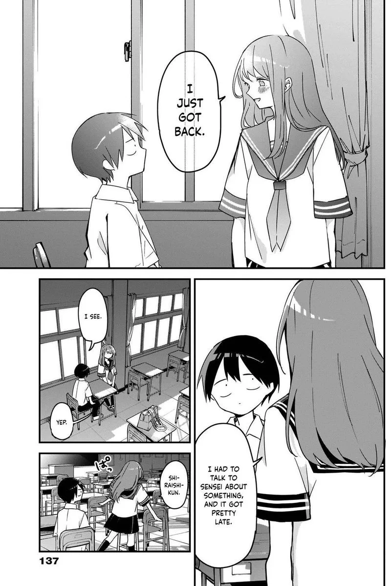 Kubo-san wa Boku (Mobu) wo Yurusanai Chapter 65 page 11