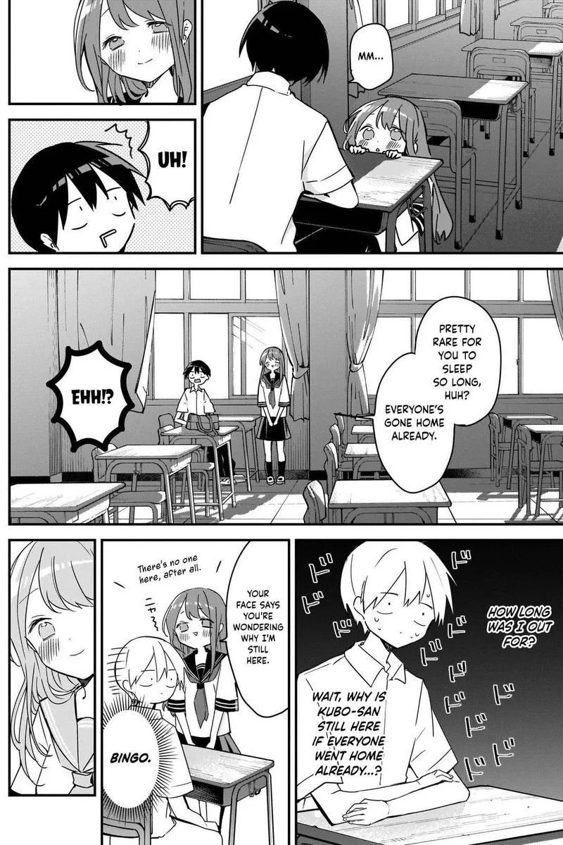 Kubo-san wa Boku (Mobu) wo Yurusanai Chapter 65 page 10