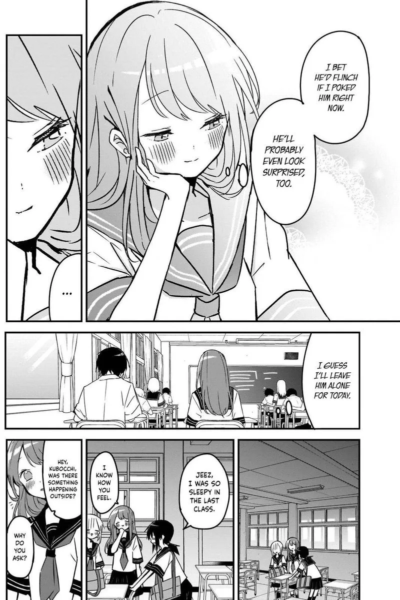 Kubo-san wa Boku (Mobu) wo Yurusanai Chapter 65 page 5