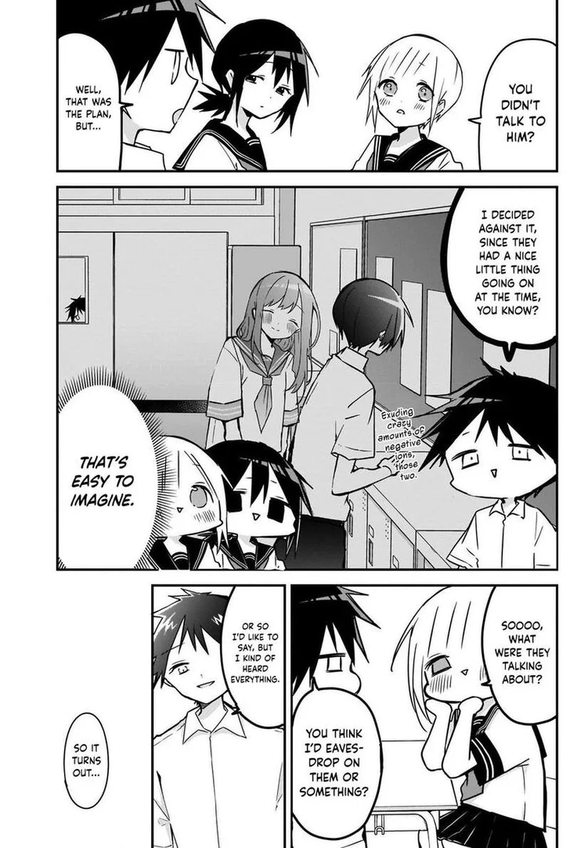 Kubo-san wa Boku (Mobu) wo Yurusanai Chapter 66 page 4