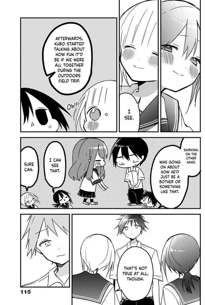 Kubo-san wa Boku (Mobu) wo Yurusanai Chapter 66 page 6