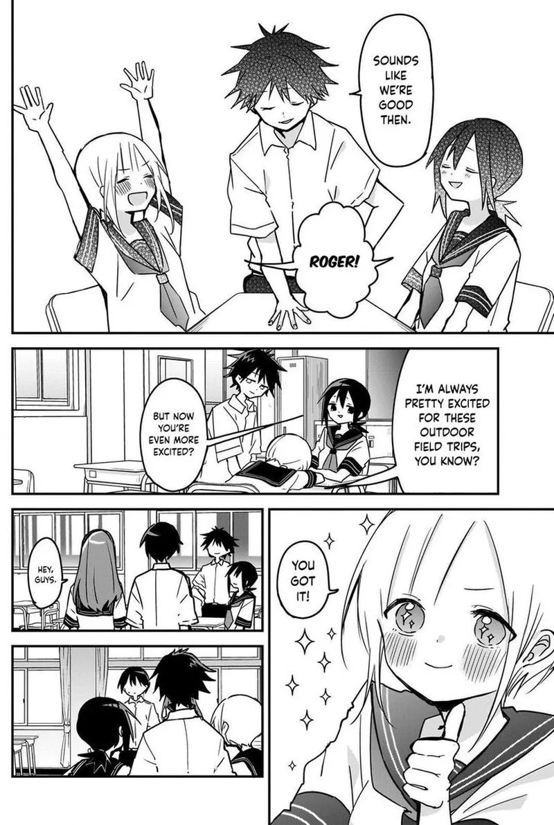 Kubo-san wa Boku (Mobu) wo Yurusanai Chapter 66 page 11